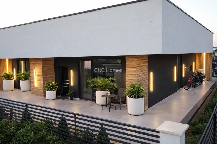 CASĂ PARTER – PROIECT EXCLUSIV CNC HOMES | COMUNA BERCENI - 7