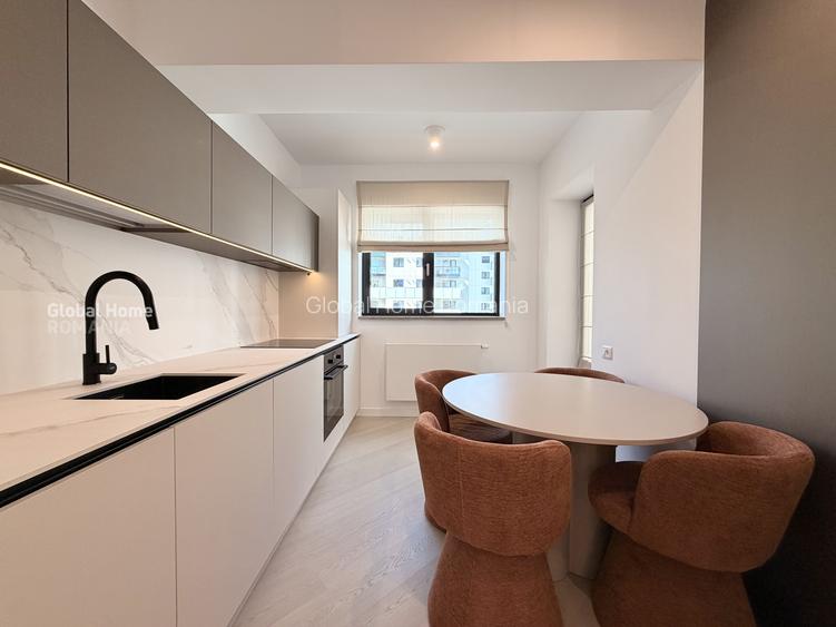 FIRST RENT | 3 Rooms Apartment + Parking + Terrace | Cortina North Pipera - 5