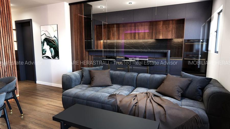 2 Camere Aviatiei | Mobilat Premium | Parcare Subterană - 2