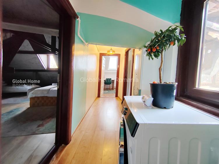 Parc Carol | Tineretului | Etaj în vilă, 5 camere, ideal rezidențial sau birou - 14