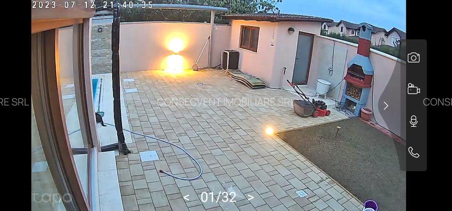 Vila cu piscina, Via Carmina, Arad, comision 0 - 16