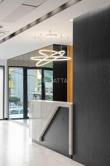 Apartament superb de vanzare 3 camere vedere catre Parcul Verdi - Floreasca - 3