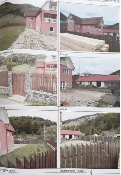 De v&acirc;nzare casă (P+1E+M) + teren - situat &icirc;n Tulghes, nr. 7/B, județ Harghita - 4