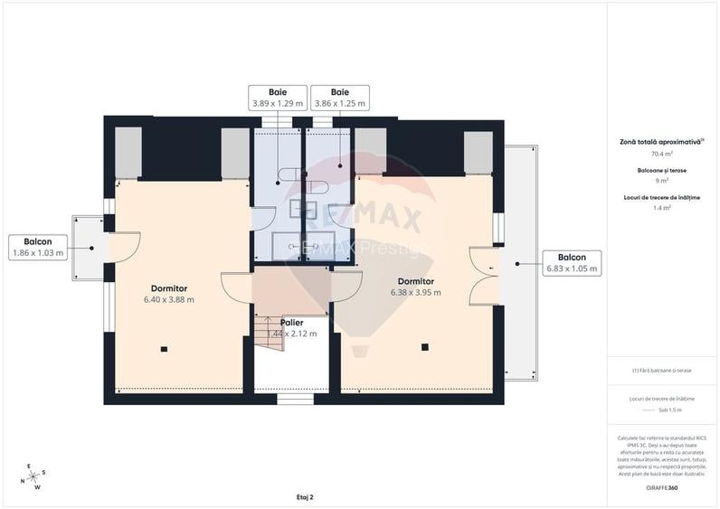 Vilă la munte / Proprietate investițională – Predeal - 46