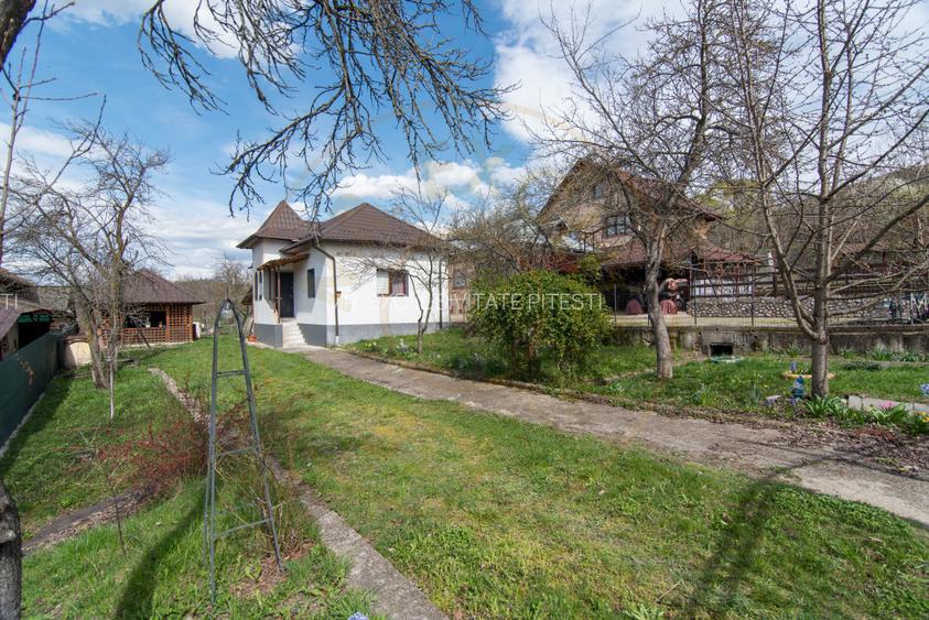 Casa gata de mutat+teren 1000 mp in zona de deal, jud. Arges - 3