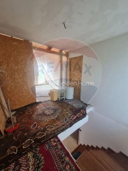 Casă cu 5 camere de vanzare (P+M) in comuna Bolotesti si teren 6266 mp - 13