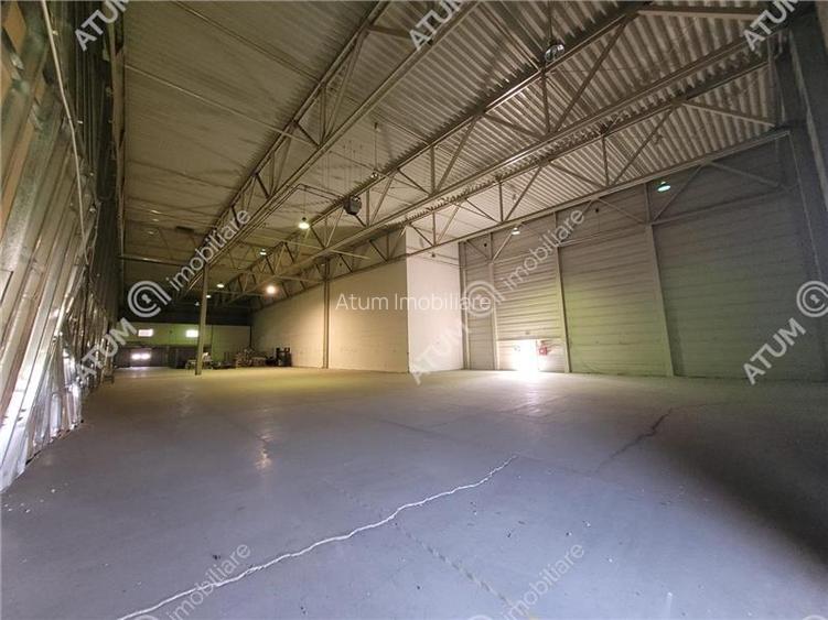 Hala cu rampe descarcare tir in zona Industriala Vest din Sibiu - 2