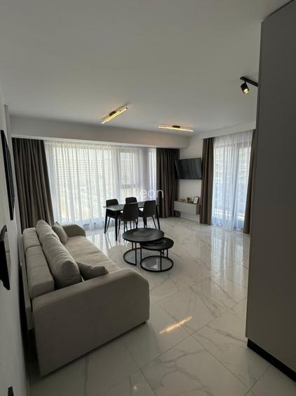 Apartament SMART 2 Camere Mamaia Nord cu Vedere la Mare. Zona Hotel Opera / Loft - 11