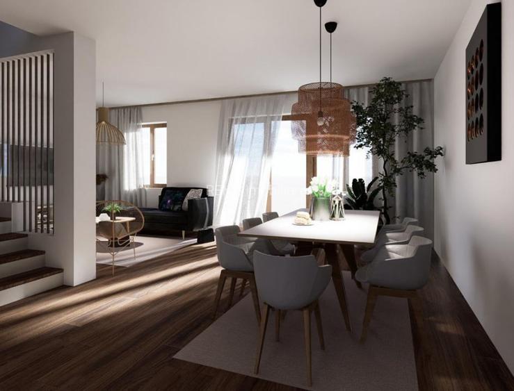 Casa cuplata, 6 camere, 260 mp utili, 300 teren, Buna Ziua - 3