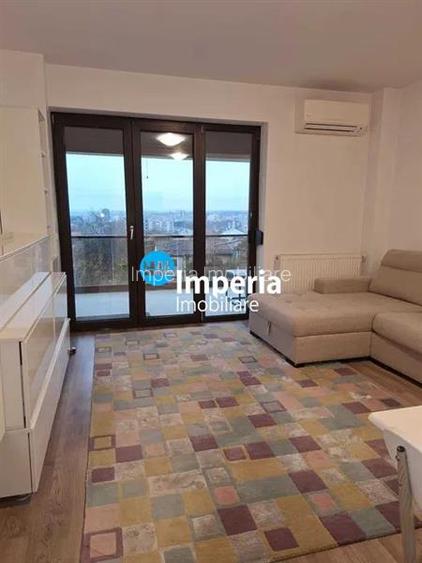 Apartament 3 cam, open space, de vanzare zona Podu de Fier - Moara de Vant - 2