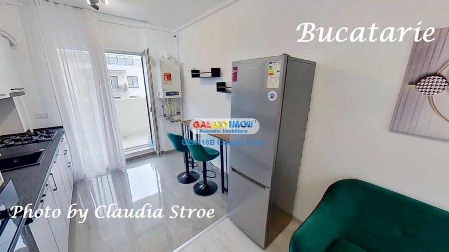 INCHIRIERE GARSONIERA STUDIO DIMITRIE LEONIDA - METROU BERCENI - 12