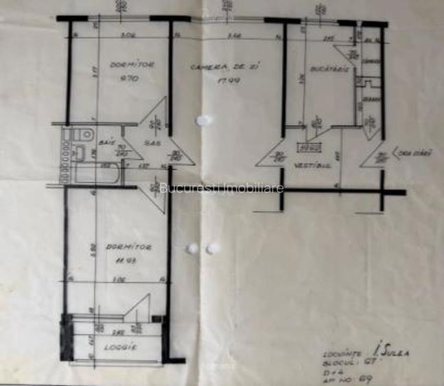 Apartament 3 Camere,Piata Trapezului,et.2/4,Amenajat,loc parcare,Liber - 7