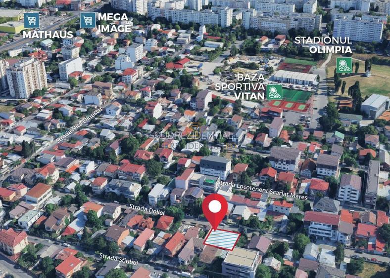 Teren 498mp de vanzare, metrou Mihai Bravu,ideal dezvoltare imobiliara - 4