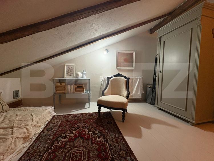 Casa cocheta 60 mp + mansarda, mobilata, zona centrala - 5