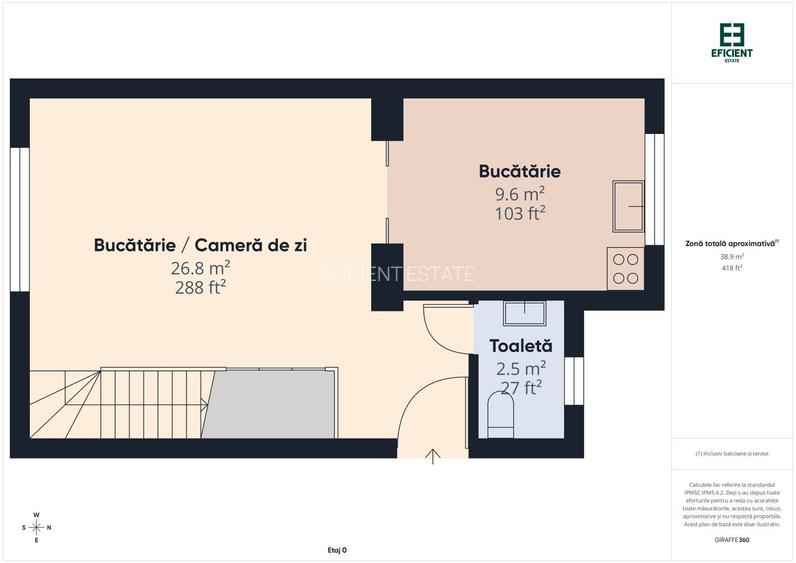 Casă tip Duplex 3 camere - mobilat modern - Sânandrei - Timișoara - 18