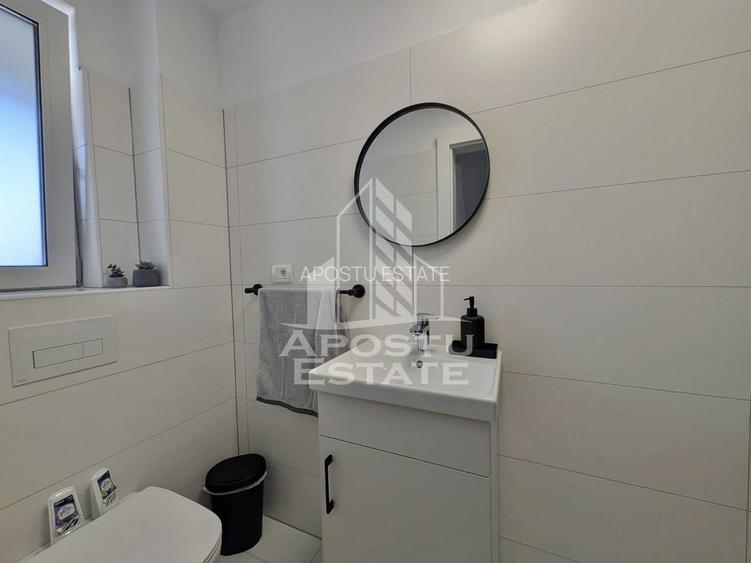 Duplex cu 4 camere si 2 bai complet mobilat si utilat in Giroc. - 12