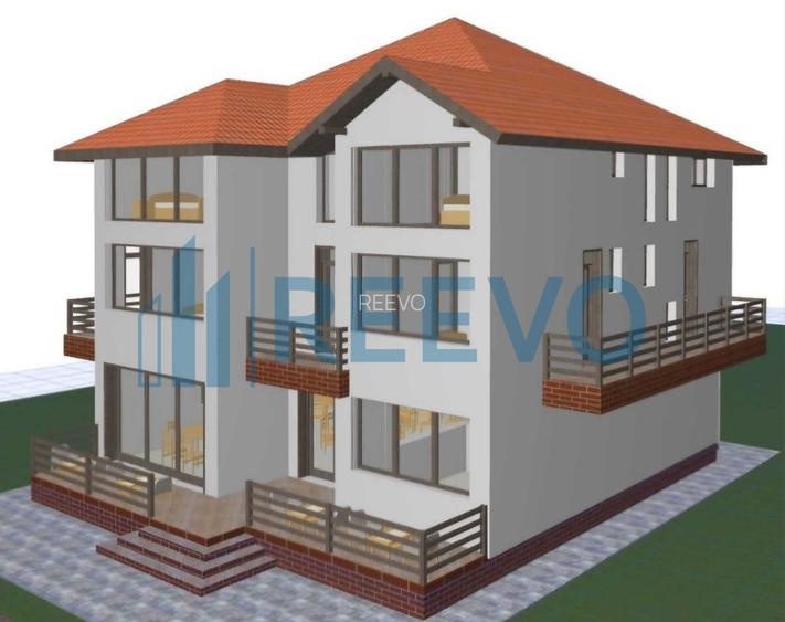 Pensiune/Vilă la roșu P+E+M în Sărata - 2