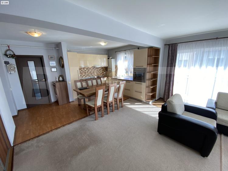 Apartament 2 camere, 55 mp, complet utilat si mobilat, etaj intermediar, Baciu - 3