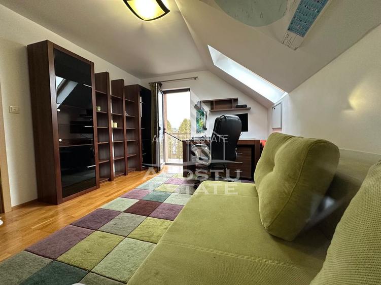 Casa individuala de inchiriat, curte proprie, garaj, in Giroc - 21