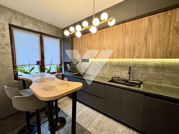 Casa moderna tip duplex 4 camere mobilata, teren 235 mp Talmaciu Sibiu - 3