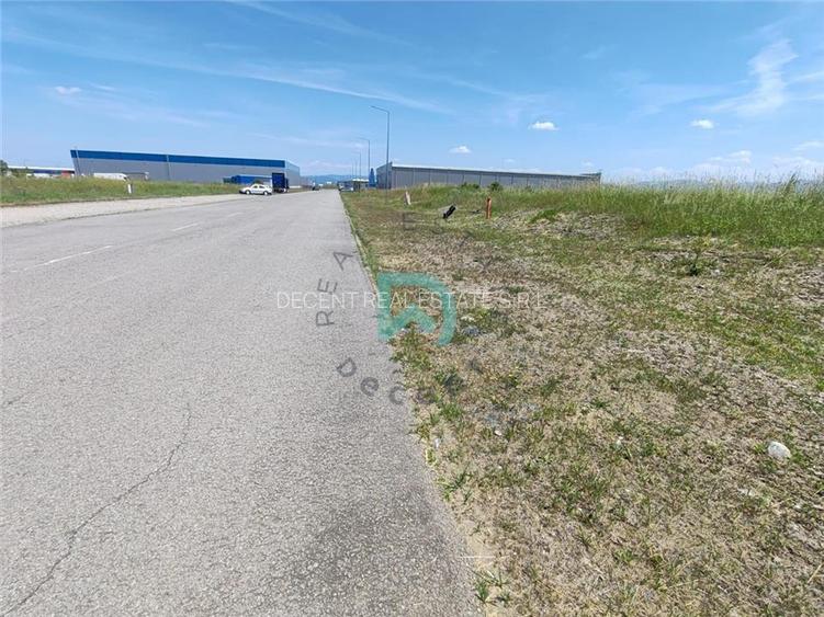 Teren industrial de vanzare, 7700 mp, Parc Industrial Prejmer - 3