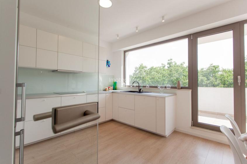 Penthouse deosebit cu 3 camere de inchiriat langa Piata Victoriei - 24