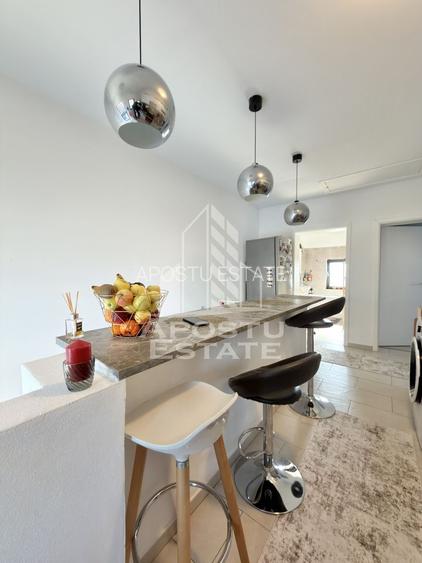 Apartament cu 2 camere complet mobilat si utilat la etajul 1 in Giroc - 9