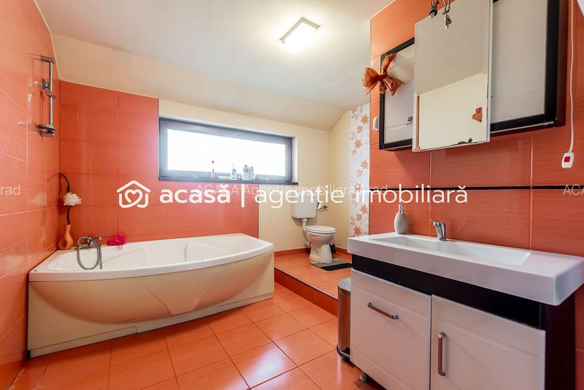 VILĂ MODERNĂ CU PISCINĂ, SAUNĂ- COMISION 0% – ARADUL NOU - 11