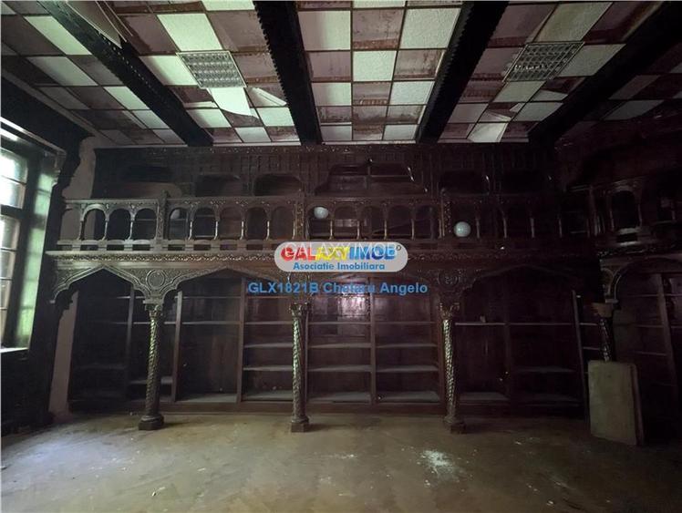 Cismigiu, vila neoromaneasca, suprafata construita 3000 mp, teren 1760 - 28