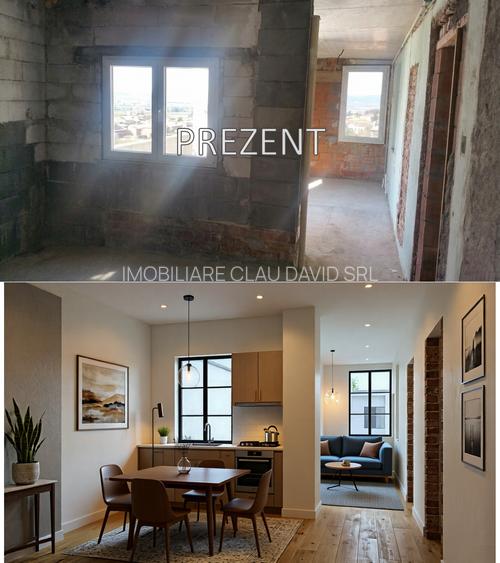 CASA SINGUR CURTE DE RENOVAT  cu teren 297 mp -ZONA PIATA UNIRII- comision 0% - 19