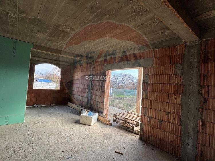 Vilă 6 camere Buftea Central – 195 mp utili, curte, construcție nouă - 9