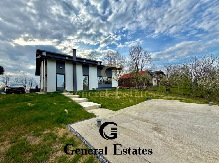 Vilă modernă cu arhitectură spectaculoasă | Teren 1.500 mp | Hlincea - 22