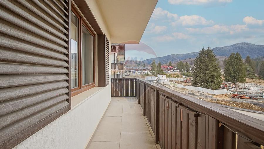 STUDIO MOBILAT SI UTILAT CU TERASĂ 17 MP | GRAND CHALET POIANA BRASOV - 17