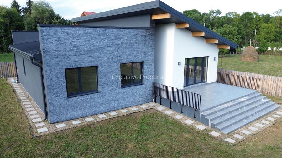 Casa exceptionala sistem timber-frame in Breaza  judetul Prahova - 2