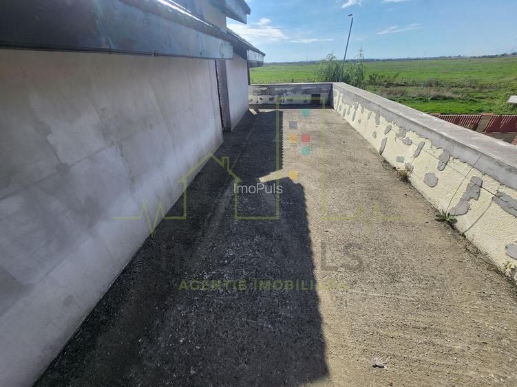 Casa individuala. 700 mp teren. Terasa mare. Suprafete generoase. - 15