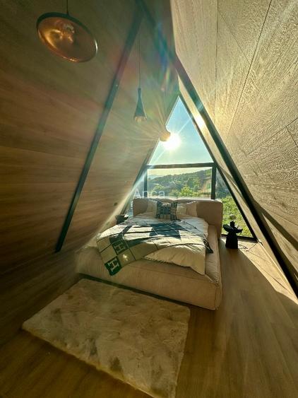 Casa tip A frame mobilată și utilată  - 7