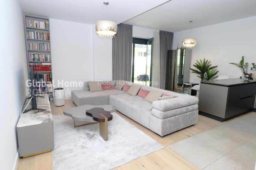 Apartament 3 camere cu terasă 72 mp | Herăstrău | VIDA Residence | 2 parcări - 3