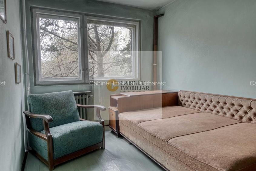 3 Camere - 70MP | Decomandat | 2 Balcoane | 1/9 | M Gorjului la 5 min - 6