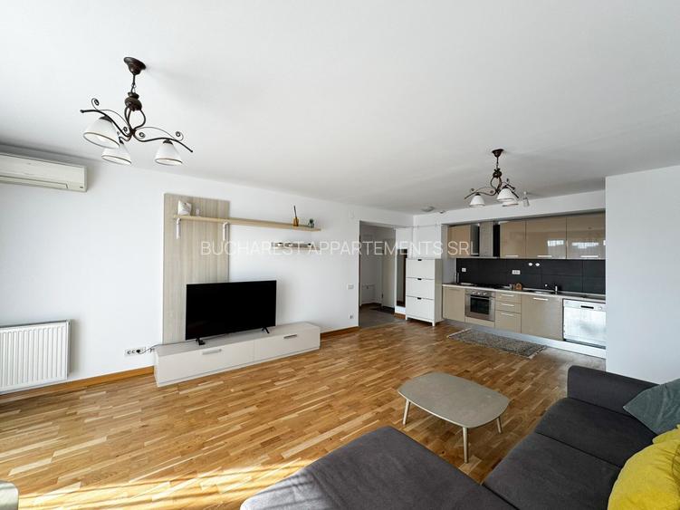 Apartament de inchiriat 3 camere InCity Residece - 4