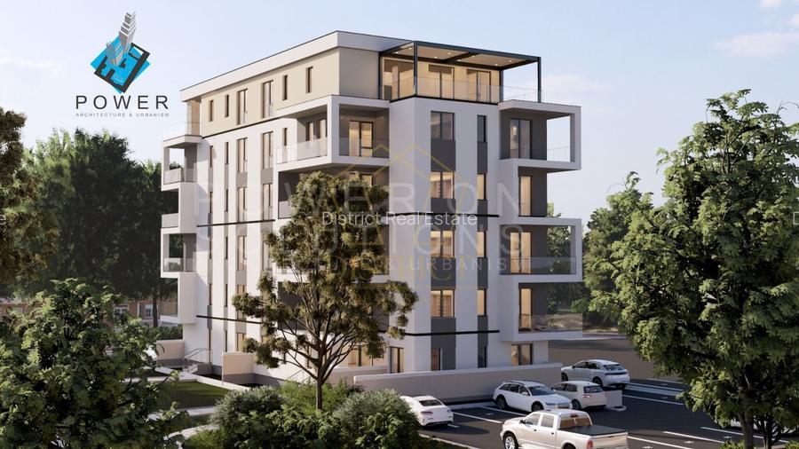 Apartament cu 3 camere, terasa și curte de 16mp | Eso - 16