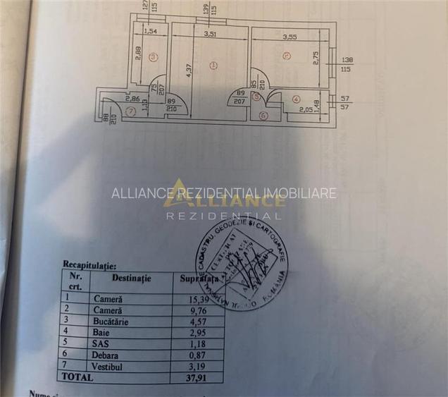 2 camere Sector 4 | Ideal investitie | 60.000 € - 9