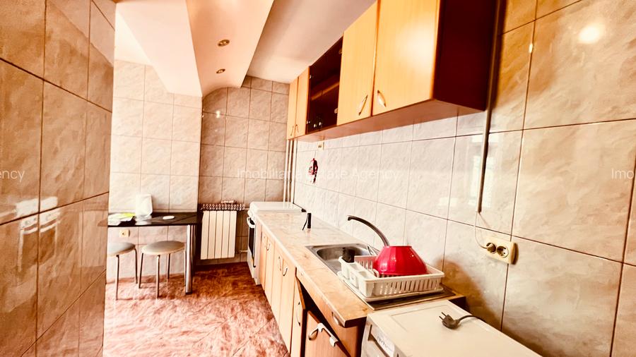 Apartament 2 camere Nerva Traian, stradal, 5 minute de metrou, mobilat modern - 11