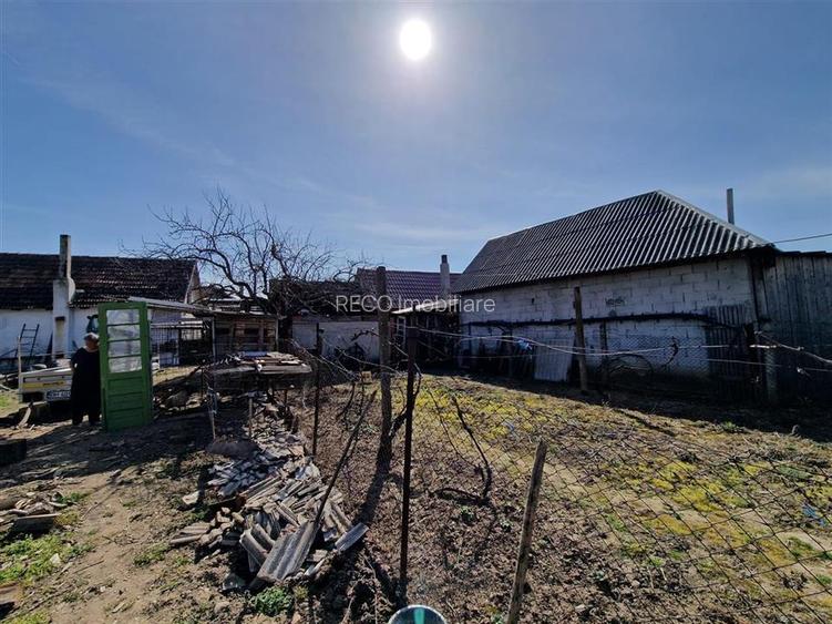 Teren mare cu 2 case in Sabolciu, com. Sacadat - 22