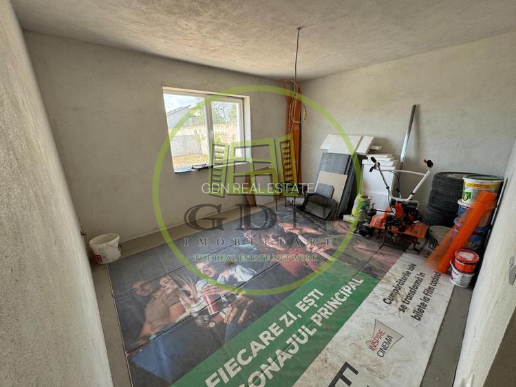 Casă S+P+M, 1062 mp teren, 170 mp utili, Ghercești, zona DEx - 7