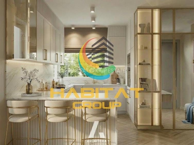 Pallady 2 camere 58 mp + terasa 180 mp  12 min. metrou Teclu - 3