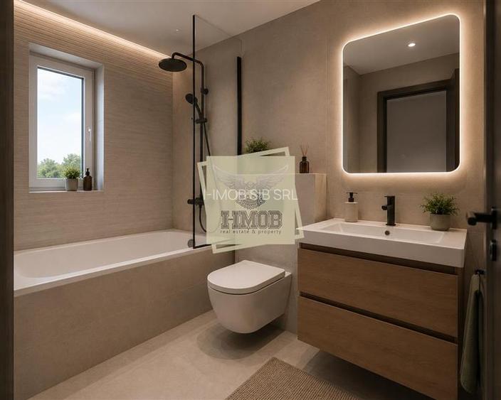 Apartament nou cu 2 camere balcon si parcare zona Lidl - 3
