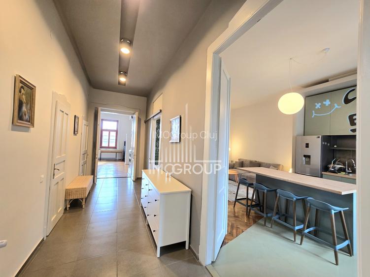 Apartament de inchiriat 3 camere, 2 bai, parcare - Ultracentral - 19
