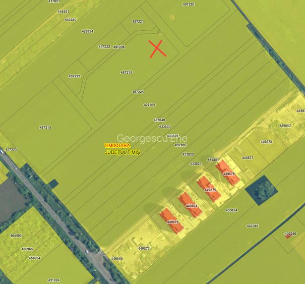 Teren Timisoara zona Nord - Torontalului/Aradului * 5454mp / 2S+P+9E / 2 blocuri - 2