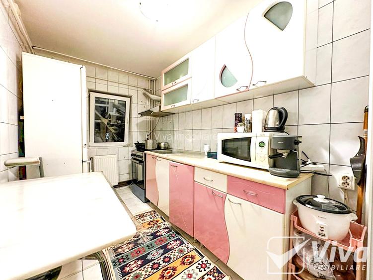 Nicolina – Frumoasa! Etaj 1, ap 2 camere decomandat, 56 mp - 5
