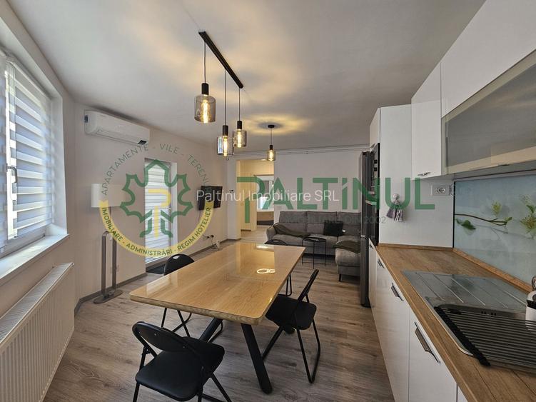 Apartament 3 camere, Sibiu , Zona Gării, Bloc cu curte privată - 4